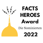 Logo Nominierung FACTS HEROES Award 2022